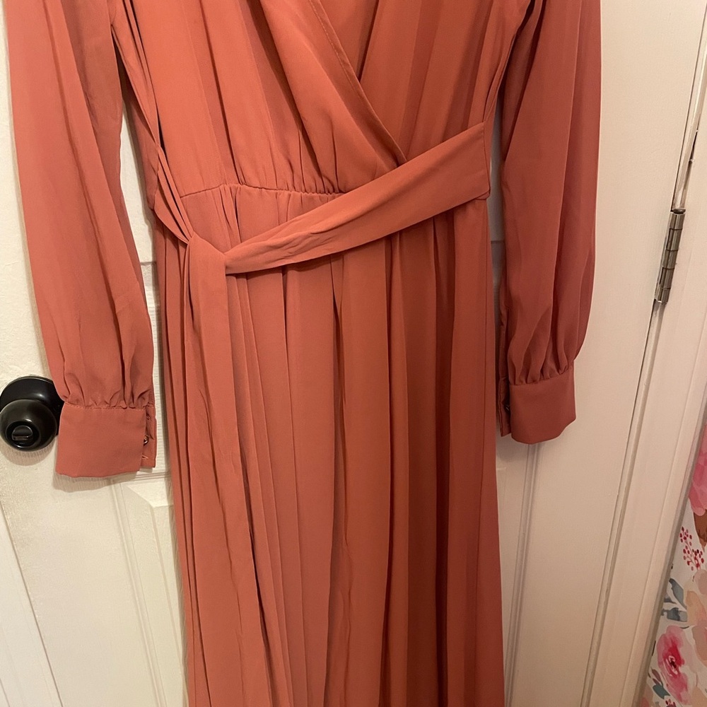 Rust Baltic Born long gown